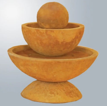 Giannini Garden Round Combo Fountain